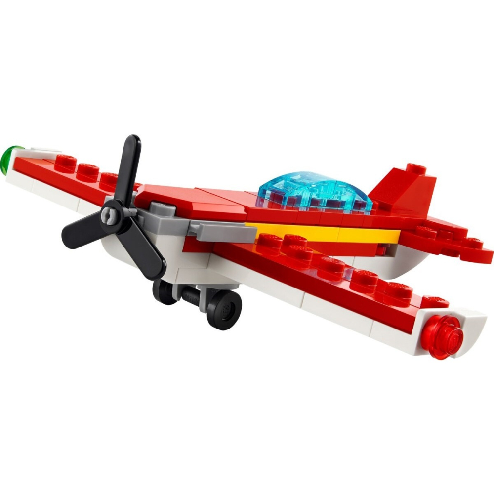 🟦電積系🟩淡水🟥LEGO 30669  紅色飛機 🟨bag-細節圖2