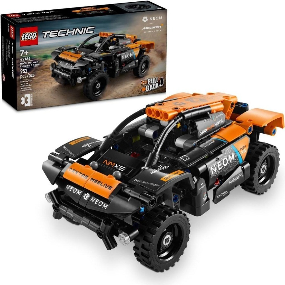 🟦電積系🟩淡水🟥LEGO 42166 NEOM 麥拉倫 E Race Car🟨Tech-細節圖4