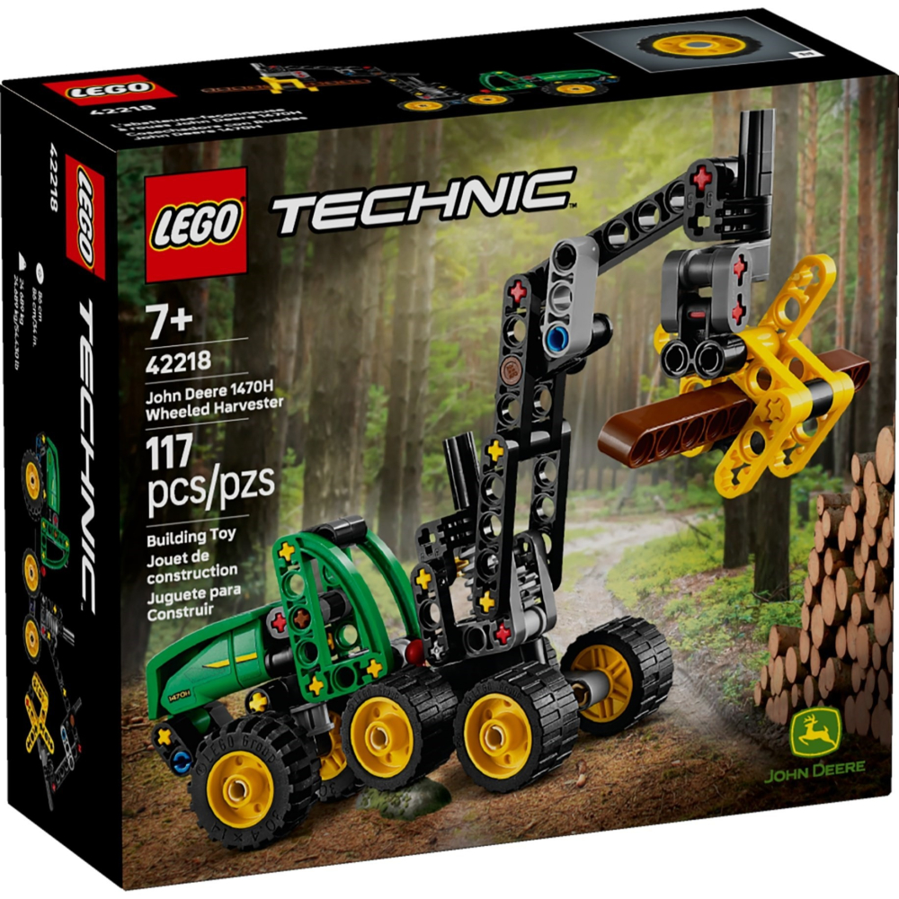 🟦電積系🟩淡水🟥LEGO 42218 收割機 🟨Technic-細節圖4