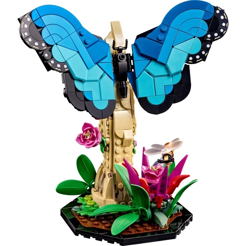 (特）🟦電積系🟩淡水🟥LEGO 21342 昆蟲集錦 🟨Icons-細節圖2