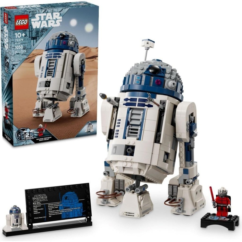 🟦電積系🟩淡水🟥LEGO 75379 R2-D2™(3)🟨SW-細節圖2