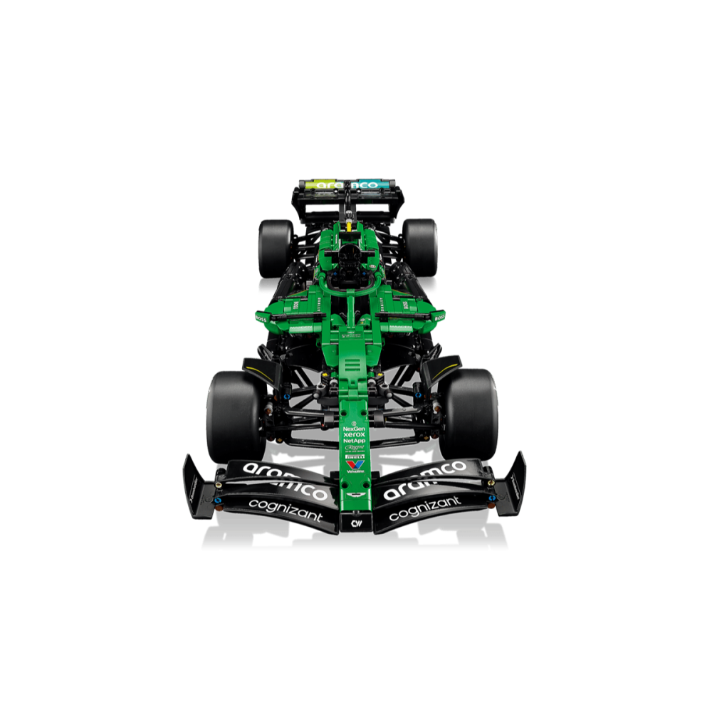 🟦淡北 電積系🟩LEGO 42240 奧斯頓馬丁AMR25 F1賽車 🟨Technic-細節圖3