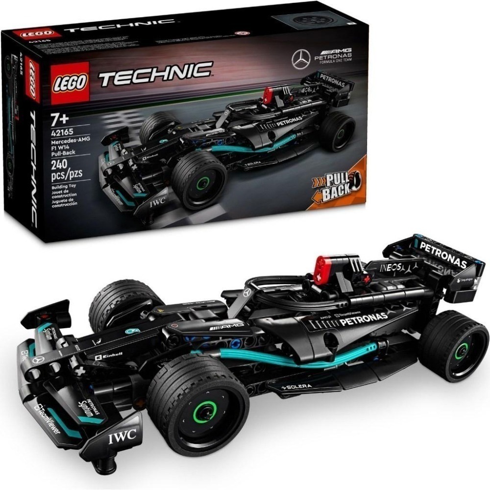 🟦電積系🟩滿額折200🟥LEGO 42165 Mercedes-AMG F1 W14🟨Technic-細節圖2