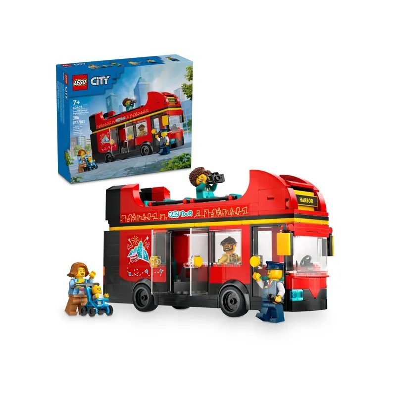🟦電積系🟩淡水🟥LEGO 60407 觀光巴士 🟨City-細節圖4
