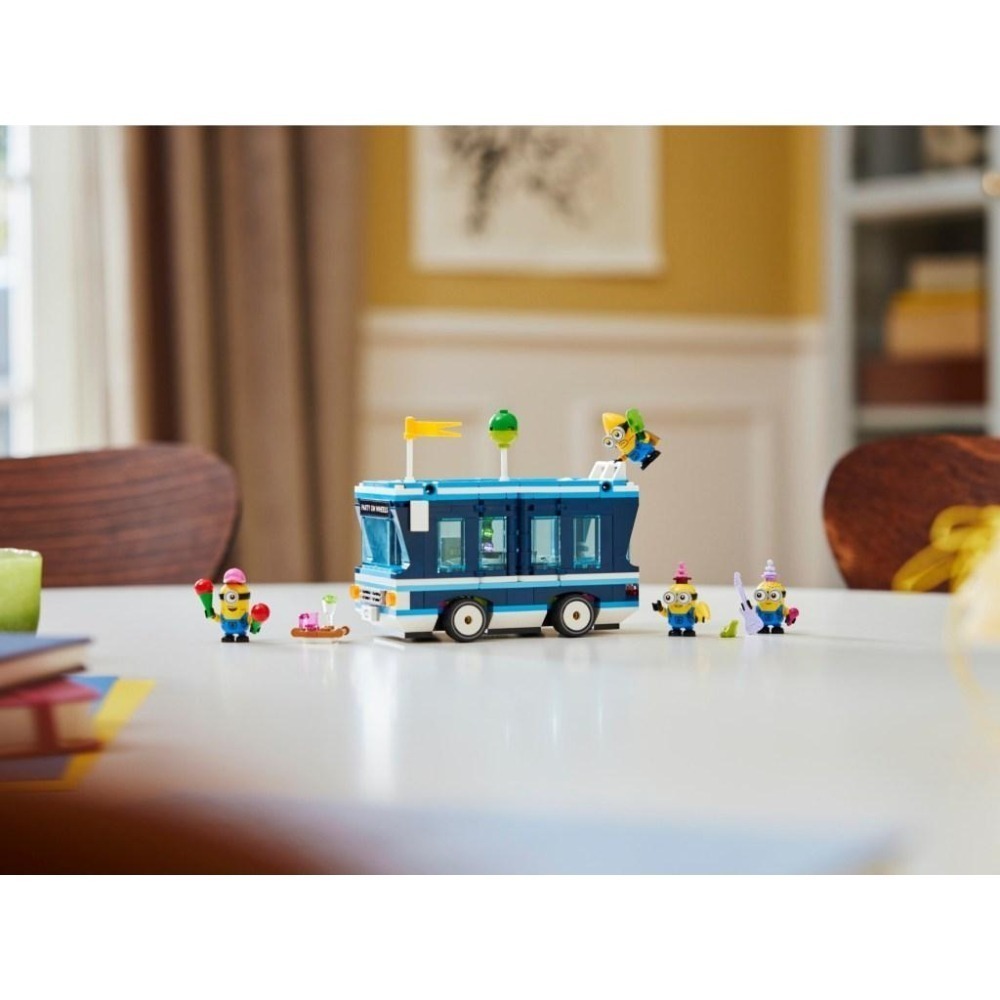 🟦電積系🟩淡水🟥LEGO 75581 小小兵的音樂派對巴士(3)🟨小小兵系列-細節圖2