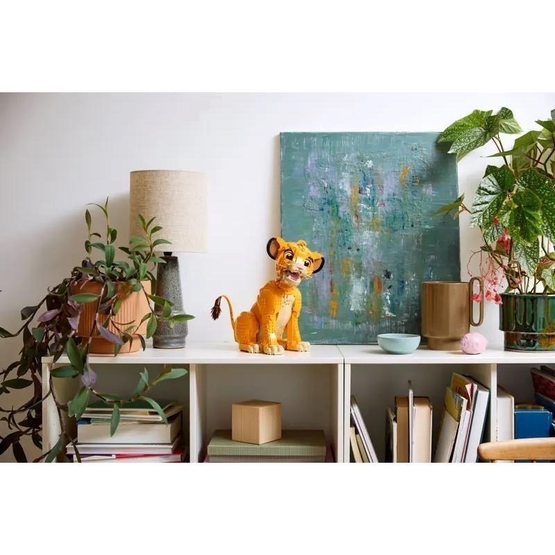 🟦電積系🟩淡水🟥LEGO 43247 辛巴 The Lion King(2)-細節圖2