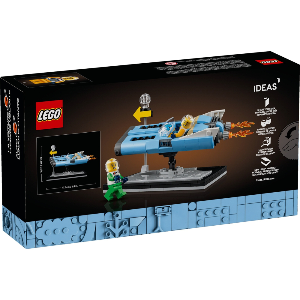 🟦電積系🟩淡水🟥LEGO 40789 月球飛行船🟨限定款-細節圖3