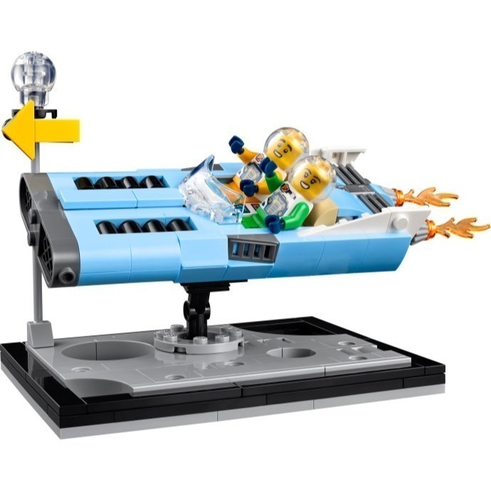 🟦淡北 電積系🟩 LEGO 40789 月球飛行船🟨國外限定-細節圖3