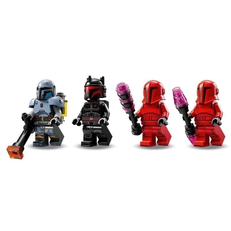 🟦淡北 電積系🟩 LEGO 75386 帕茲·維茲拉與莫夫吉迪恩的死鬥🟨星際大戰系列-細節圖2