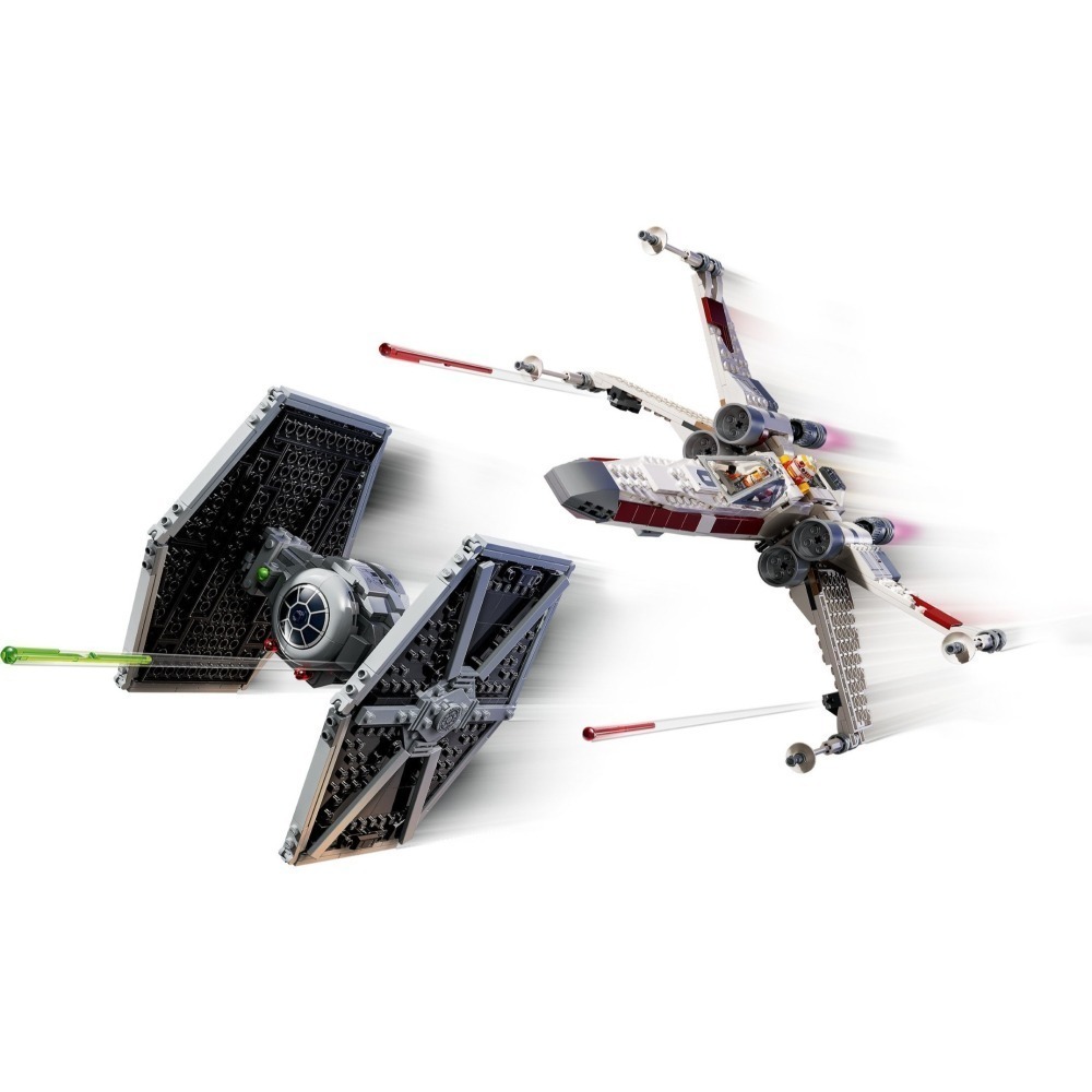 🟦電積系🟩淡水🟥LEGO 75393 TIEFighter&X-WingMash-up🟨SW-細節圖3