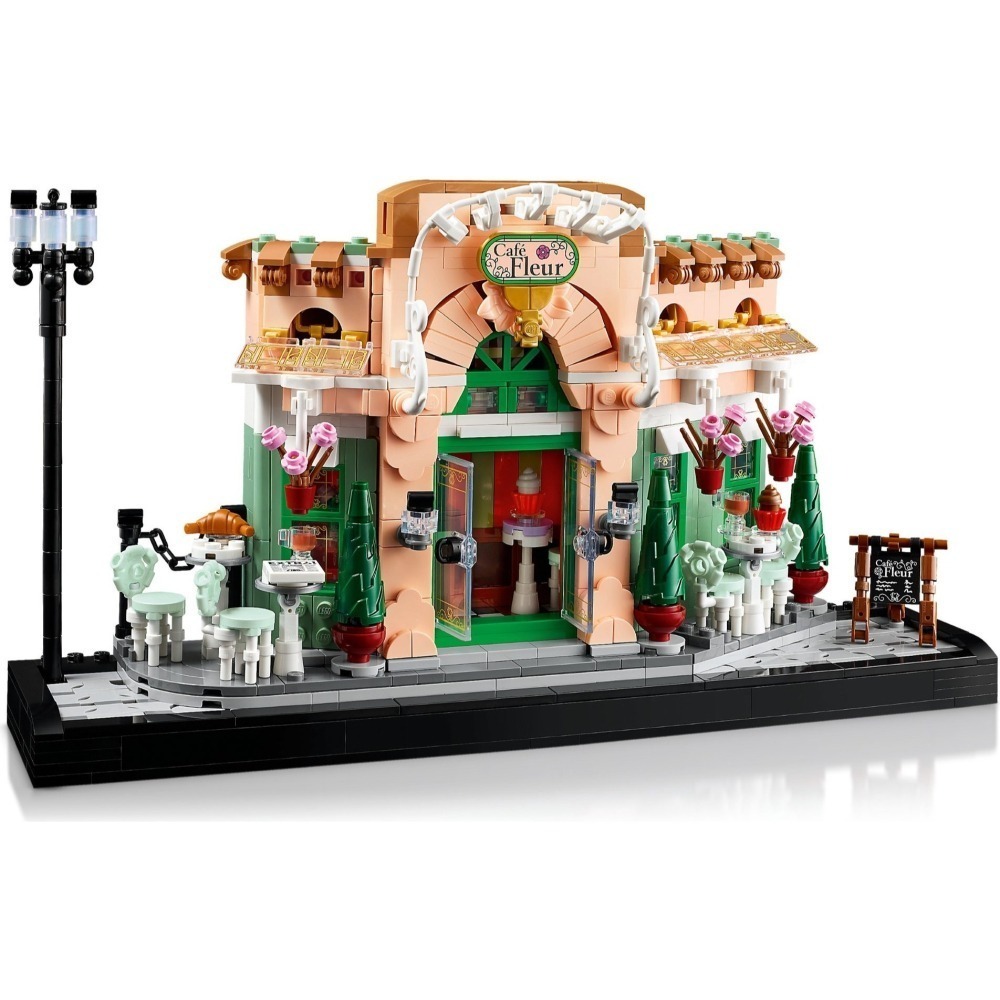 🟦淡北 電積系🟩 LEGO 10362 法國咖啡館(3)🟨icons-細節圖3
