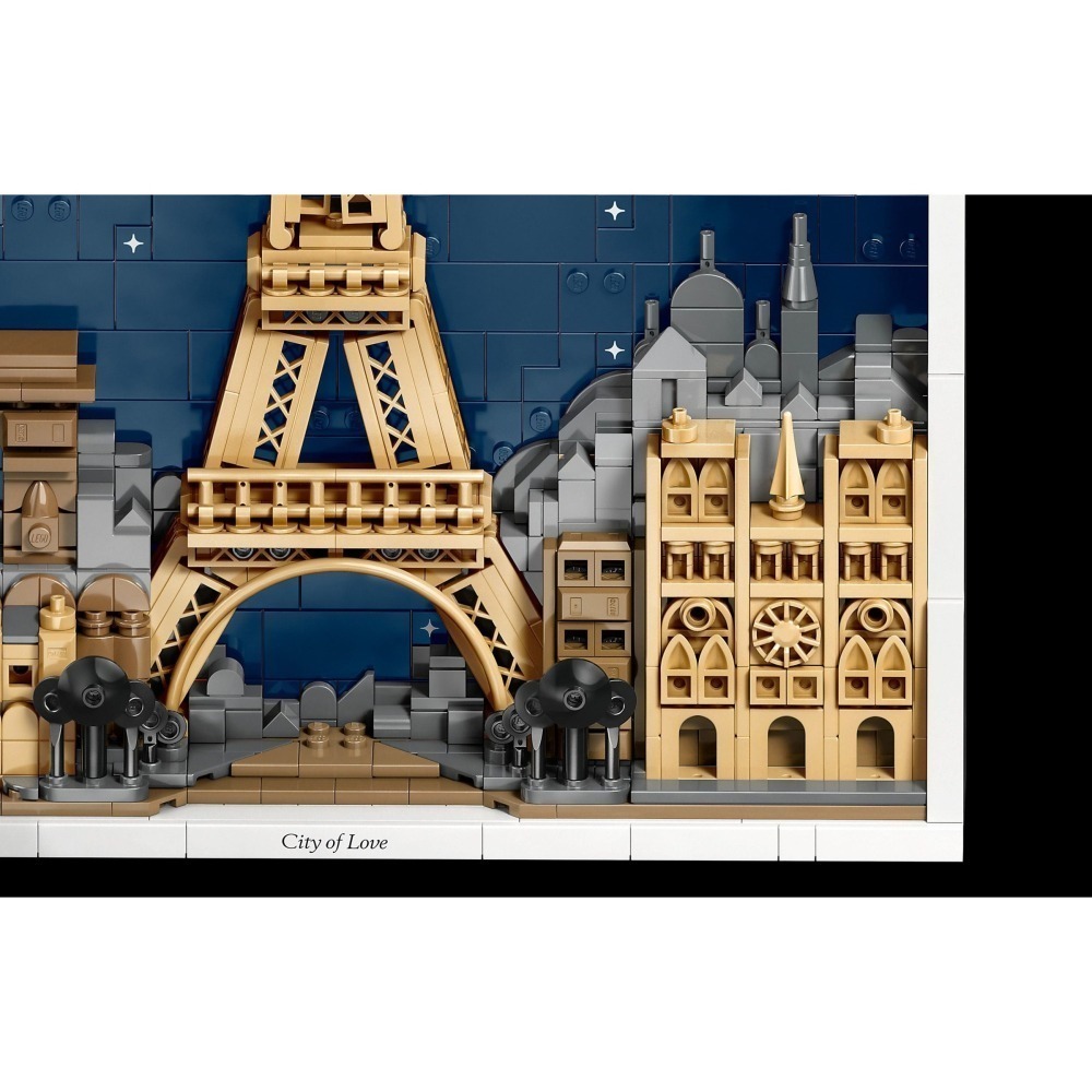 🟦淡北 電積系🟩 LEGO 21064 巴黎－愛之城-細節圖4