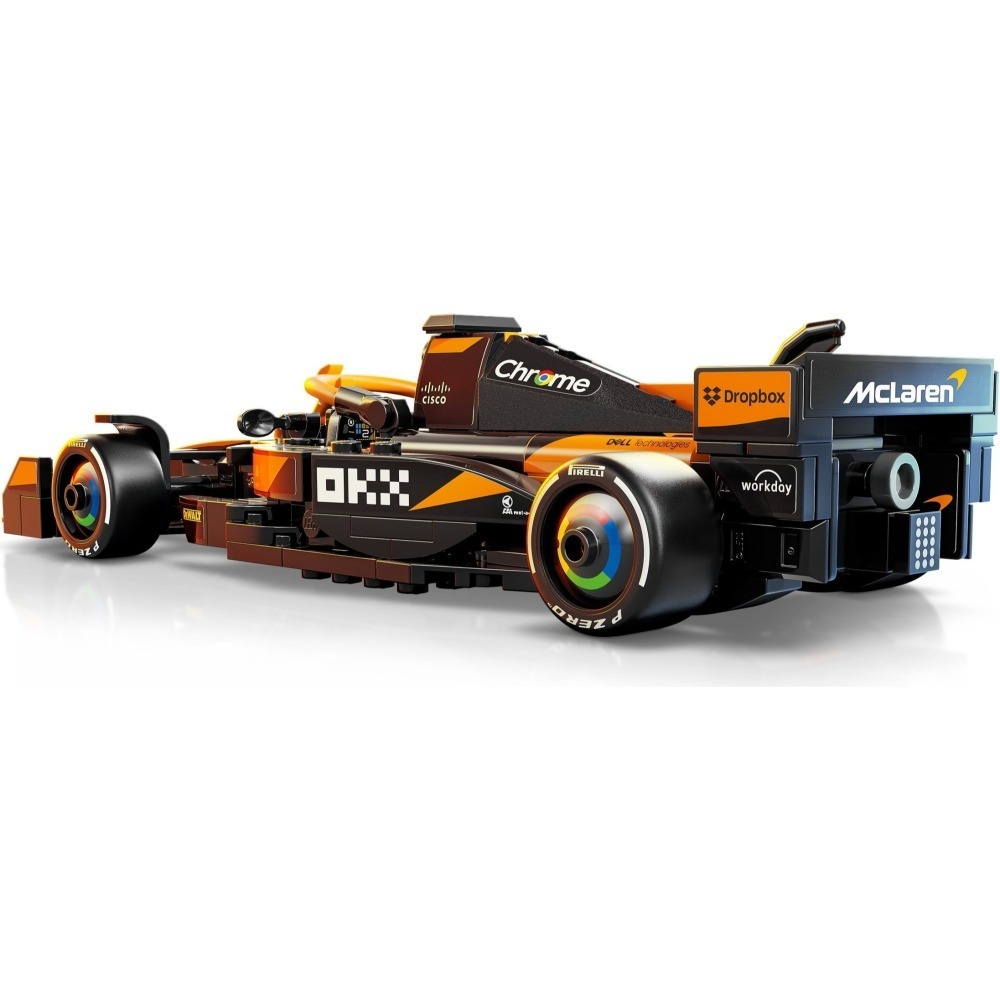🟦淡北 電積系🟩 LEGO 77251 麥拉倫 F1車隊 MCL38(4)-細節圖2
