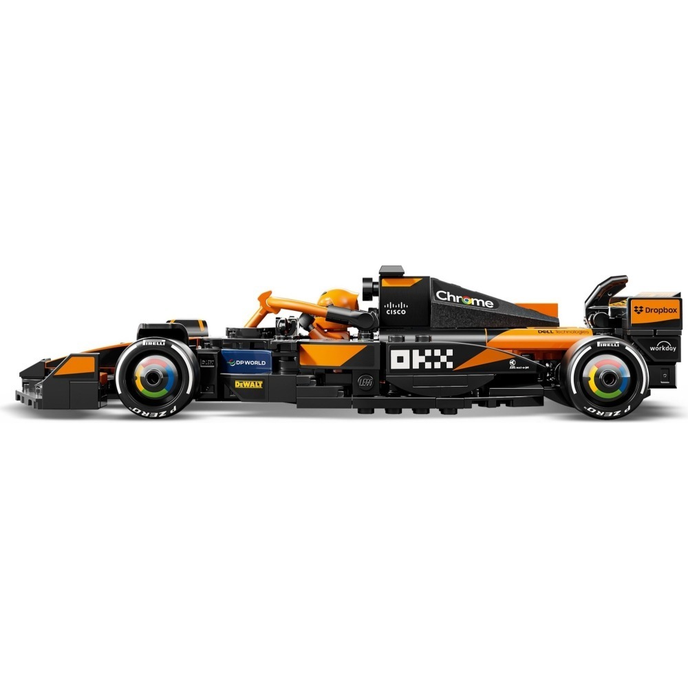 🟦淡北 電積系🟩 LEGO 77251 麥拉倫 F1車隊 MCL38(4)-細節圖3