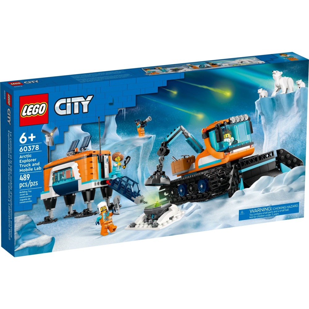 🟦電積系🟩淡水🟥LEGO 60378 行動實驗室-細節圖4