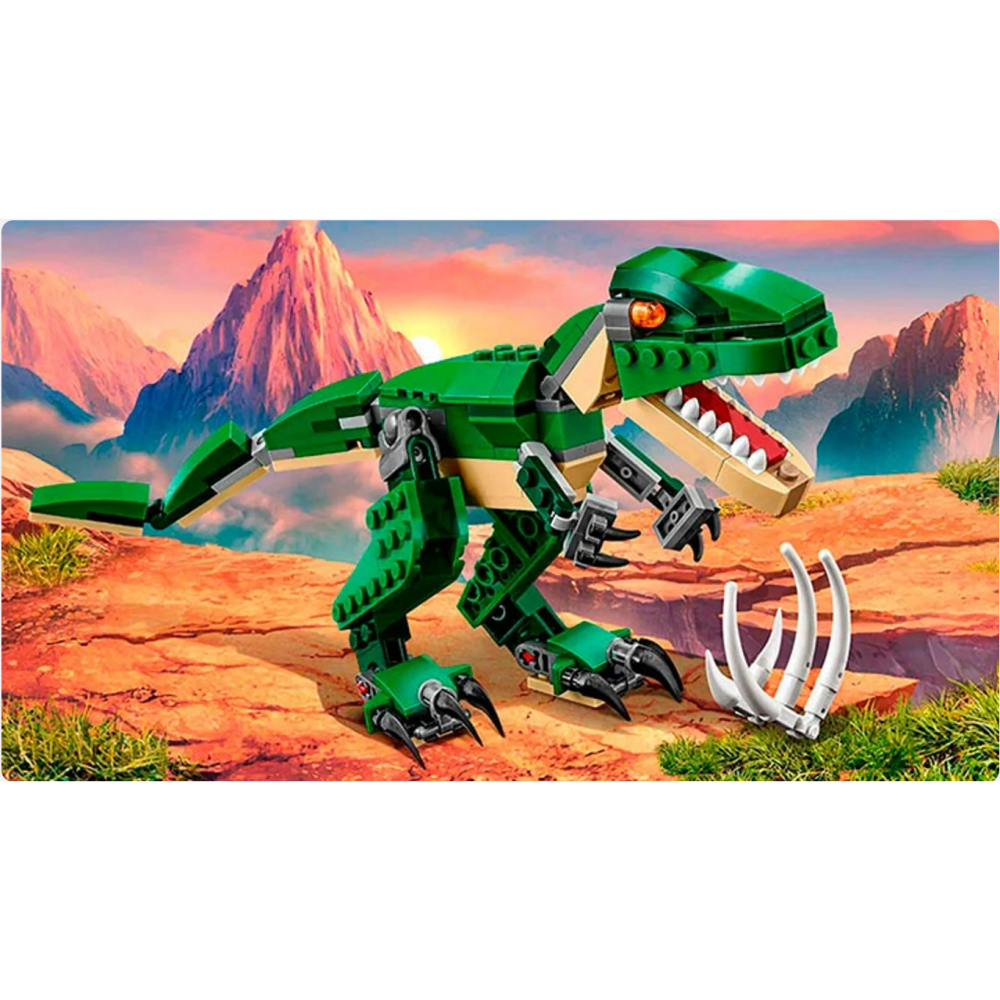 🟦電積系🟩淡水🟥LEGO 31058 巨型恐龍-細節圖4