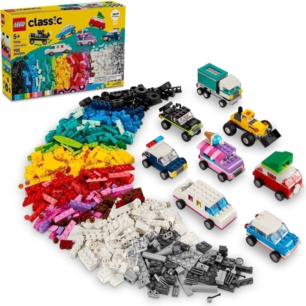🟦淡北 電積系🟩 LEGO 11036 創意車輛🟨Classic-細節圖3
