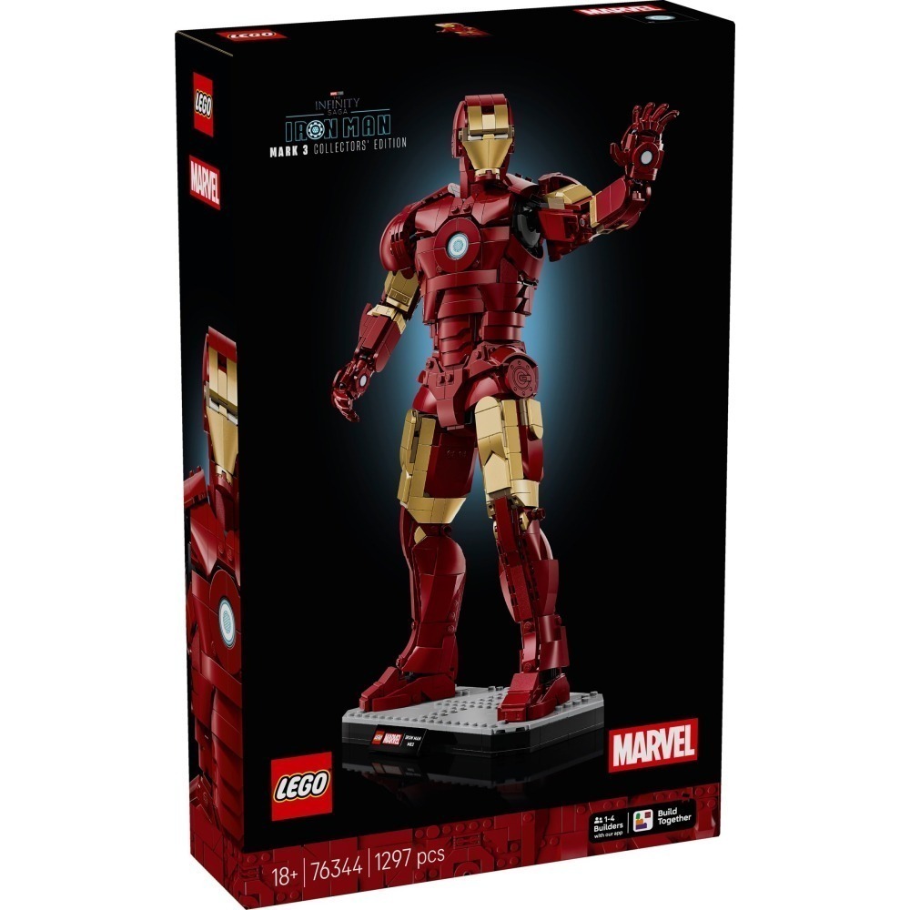 🟦淡北 電積系🟩 LEGO 76344 鋼鐵人🟨MARVEL-細節圖2