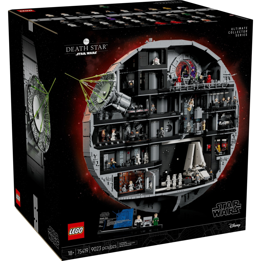 🟦電積系🟩淡水🟥LEGO 75419 死星 Death Star 含40771🟨星戰(現貨)-細節圖2