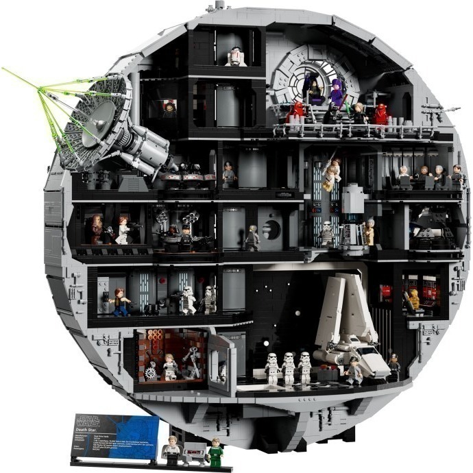🟦電積系🟩淡水🟥LEGO 75419 死星 Death Star🟨星戰(現貨)-細節圖3