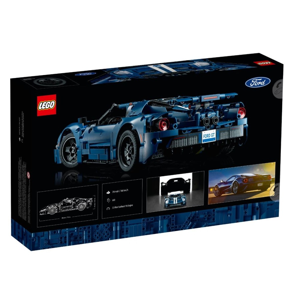 🟦電積系🟩淡水🟥LEGO 42154 2022 Ford GT🟨Tech-細節圖3