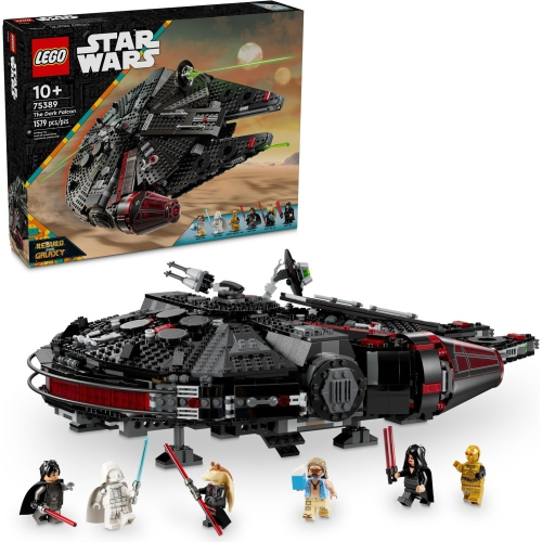 🟦淡北 電積系🟩 LEGO 75389 黑暗千年鷹🟨SW