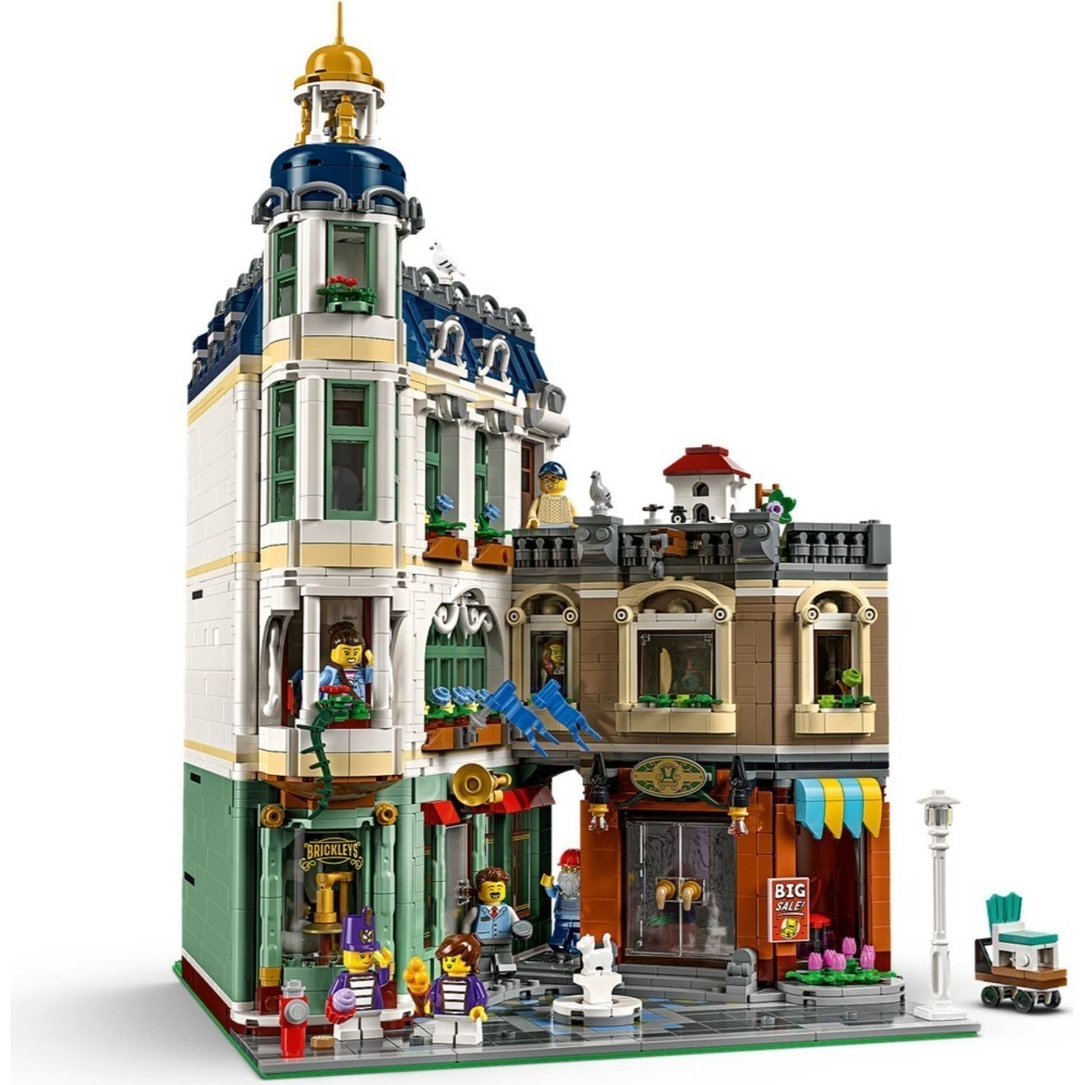 🟦電積系🟩淡水🟥LEGO 11371 商店街🟨街景-細節圖2