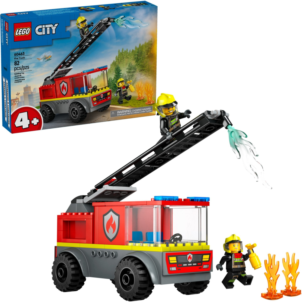 🟦電積系🟩LEGO 60463 雲梯消防車🟨City - 電積系 LEGO磚賣店 - iOPEN Mall