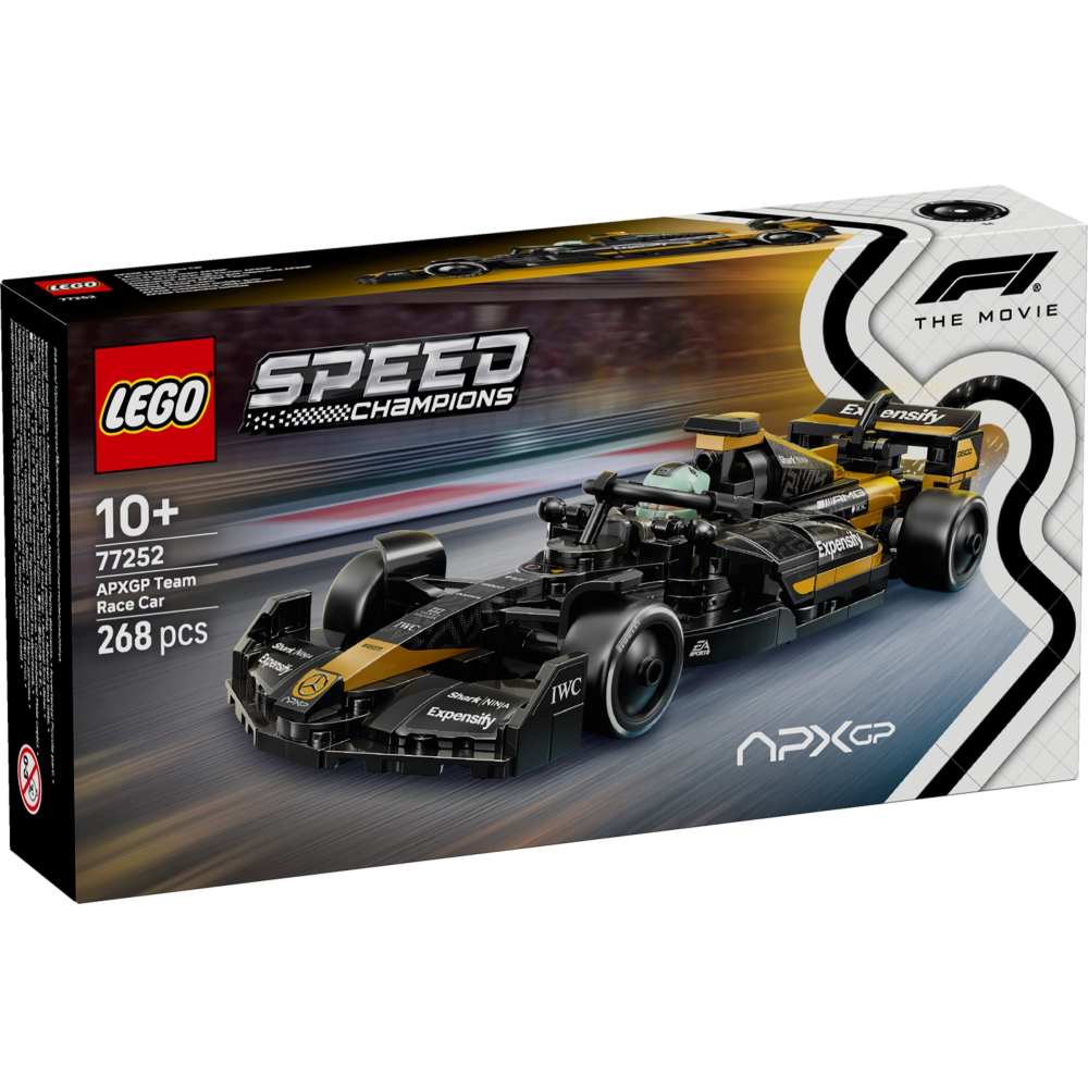 🟦電積系🟩淡水🟥LEGO 77252 APXGP🟨SPEED-細節圖4