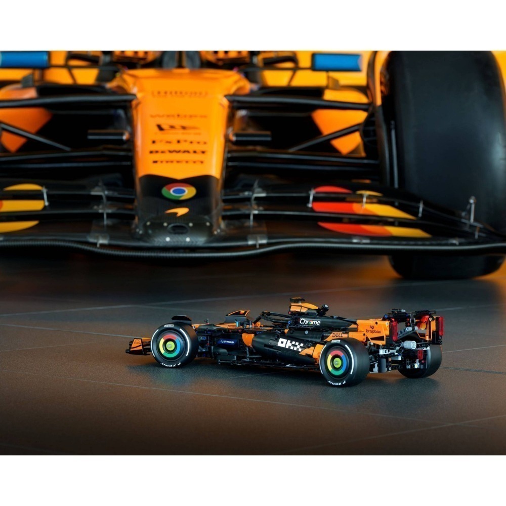 🟦淡北 電積系🟩 LEGO 42228 McLaren MCL39 F1🟨TECHIC-細節圖3