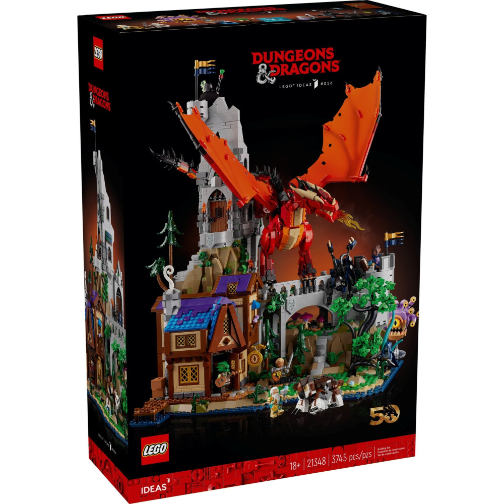 🟦電積系🟩LEGO 21348 龍與地下城🟨Icons-細節圖2