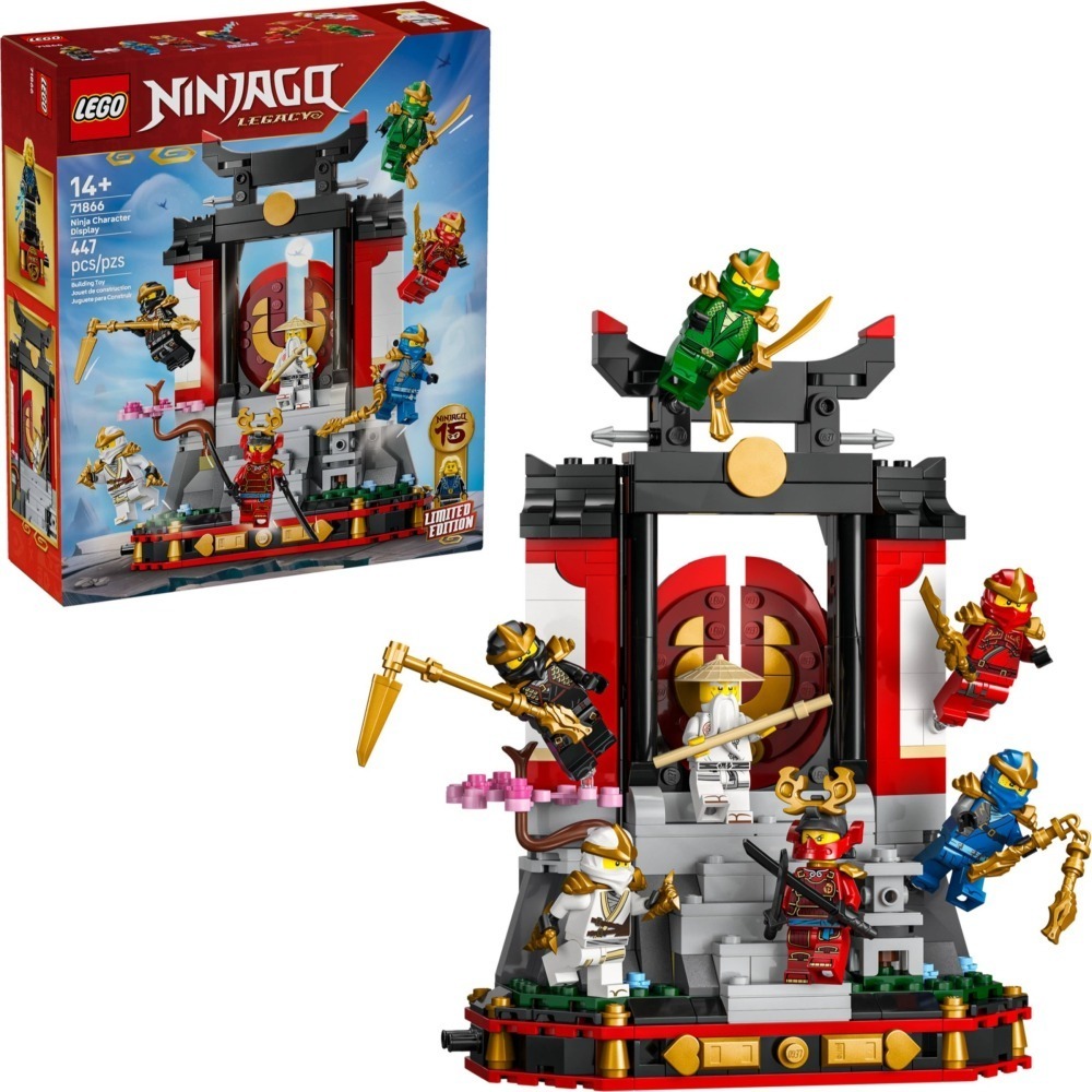 🟦電積系🟩淡水🟥LEGO  71866 角色擺飾🟨Ninjago-細節圖2