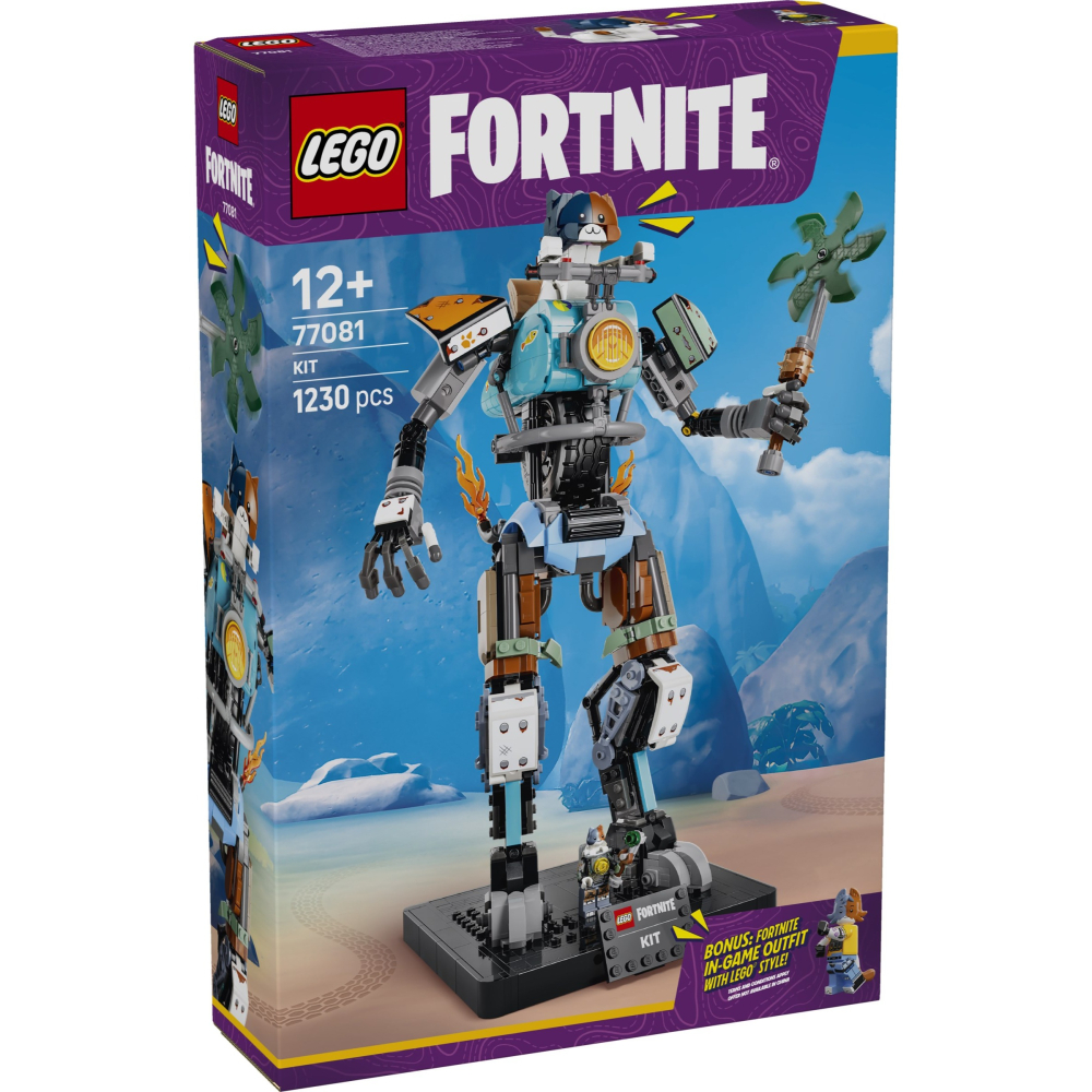🟦淡北 電積系🟩 LEGO 77081-00 機甲貓 [Fortnite]-細節圖2
