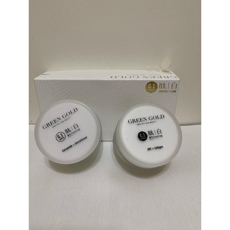 台灣綠金 Green Gold 全面《週年慶》肽白 冰晶 膠原蛋白一盒/二盒-細節圖2