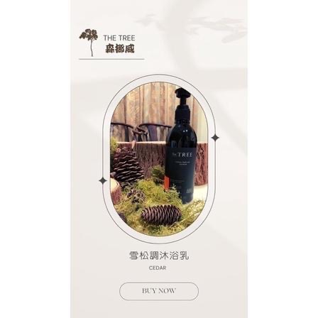 森挪威 雪松調/靜謐森林/爵士男沐浴乳 500ml （現貨/可自取）-細節圖2