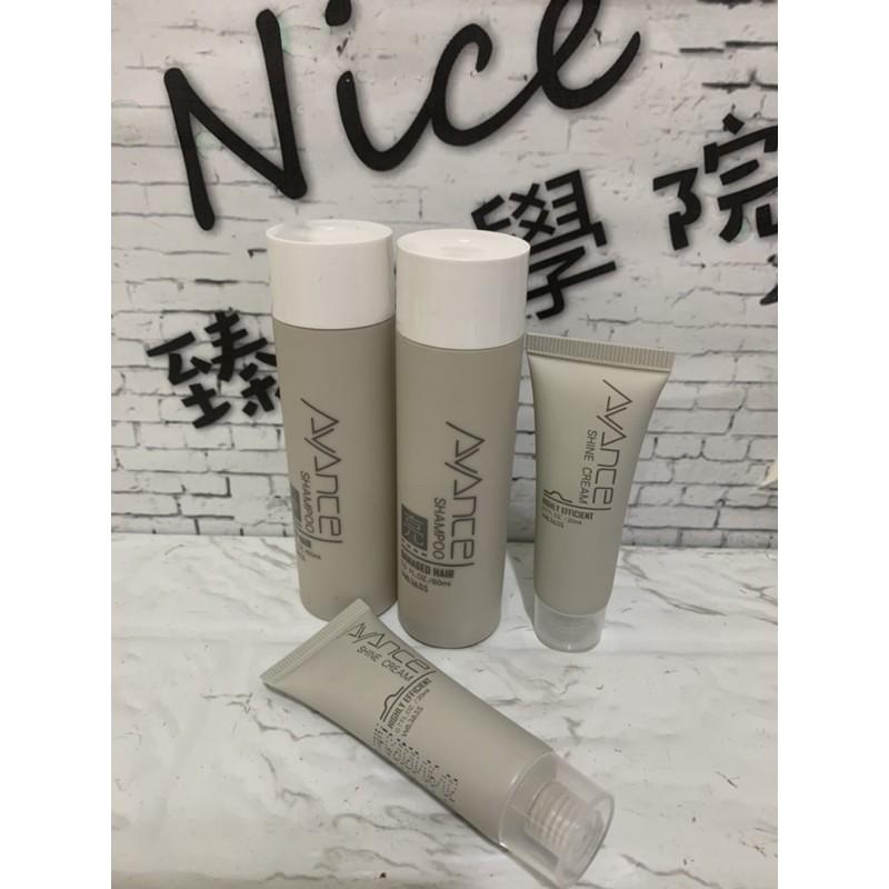 威傑士 植萃淨油洗髮露/晶翠柔亮/晶翠柔亮膠原蛋白素/高效柔亮精華霜 60ml/20ml-細節圖2