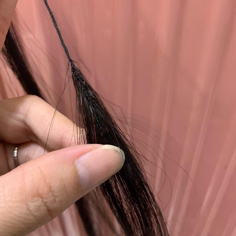 羽毛線髮 接髮 真髮羽毛 22吋 一組50g（現貨）-細節圖2