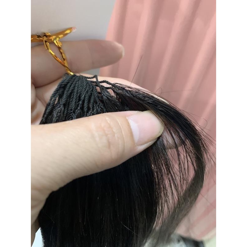 羽毛線髮 接髮 真髮羽毛 22吋 一組50g（現貨）-細節圖4