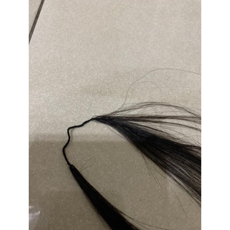 羽毛線髮 接髮 真髮羽毛 22吋 一組50g（現貨）-細節圖5