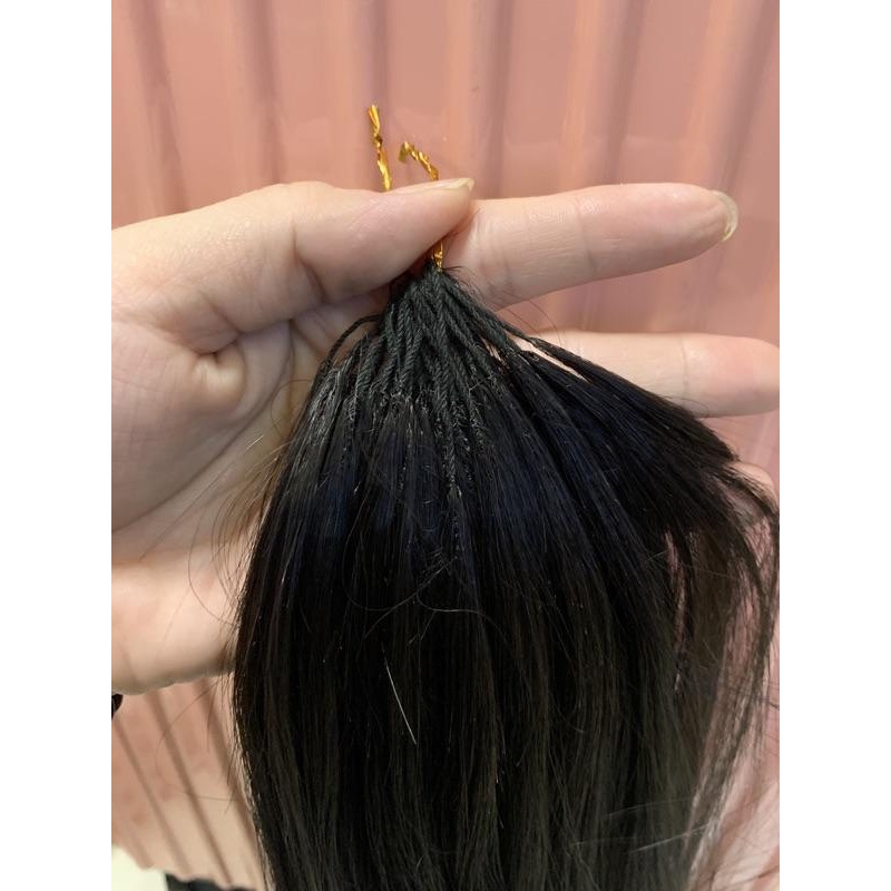 羽毛線髮 接髮 真髮羽毛 22吋 一組50g（現貨）-細節圖6