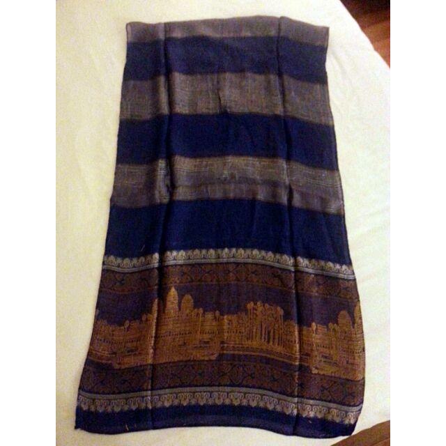 柬埔寨特別絲巾一條150元(剩下B2）-細節圖4