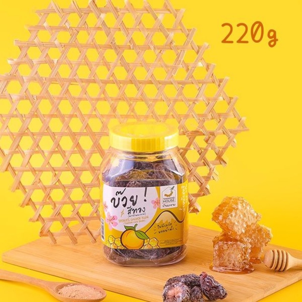 ￼泰國TAMARIND HOUSE蜂蜜風味黃金話梅220g/藍莓風味話梅90g（現貨）-細節圖2