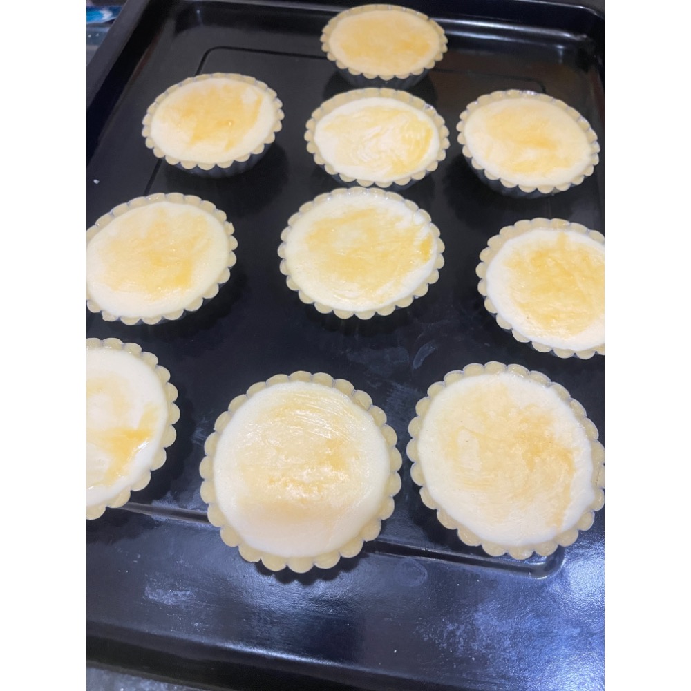 ￼蔓越莓乳酪塔 乳酪塔 減糖配方 下單後製作 一口乳酪塔12入/大顆四入-細節圖2