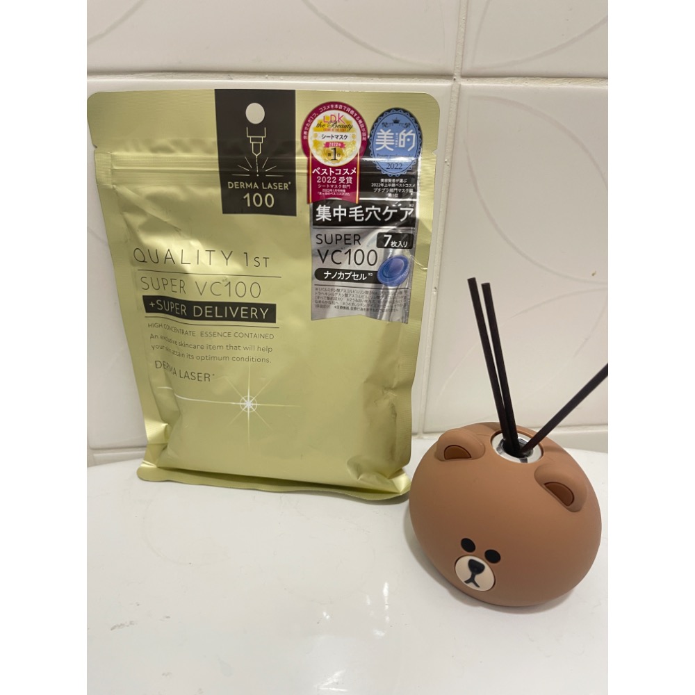 ￼日本 Quality 1st 皇后面膜7枚入 LDK雜誌推薦 日本帶回-細節圖2