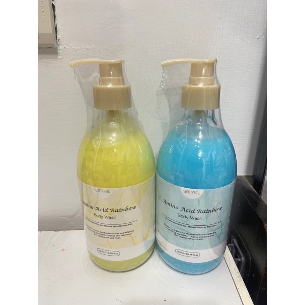 SECRET CASTLE 秘密城堡 胺基酸極致沐浴乳 500ml（現貨）-細節圖2