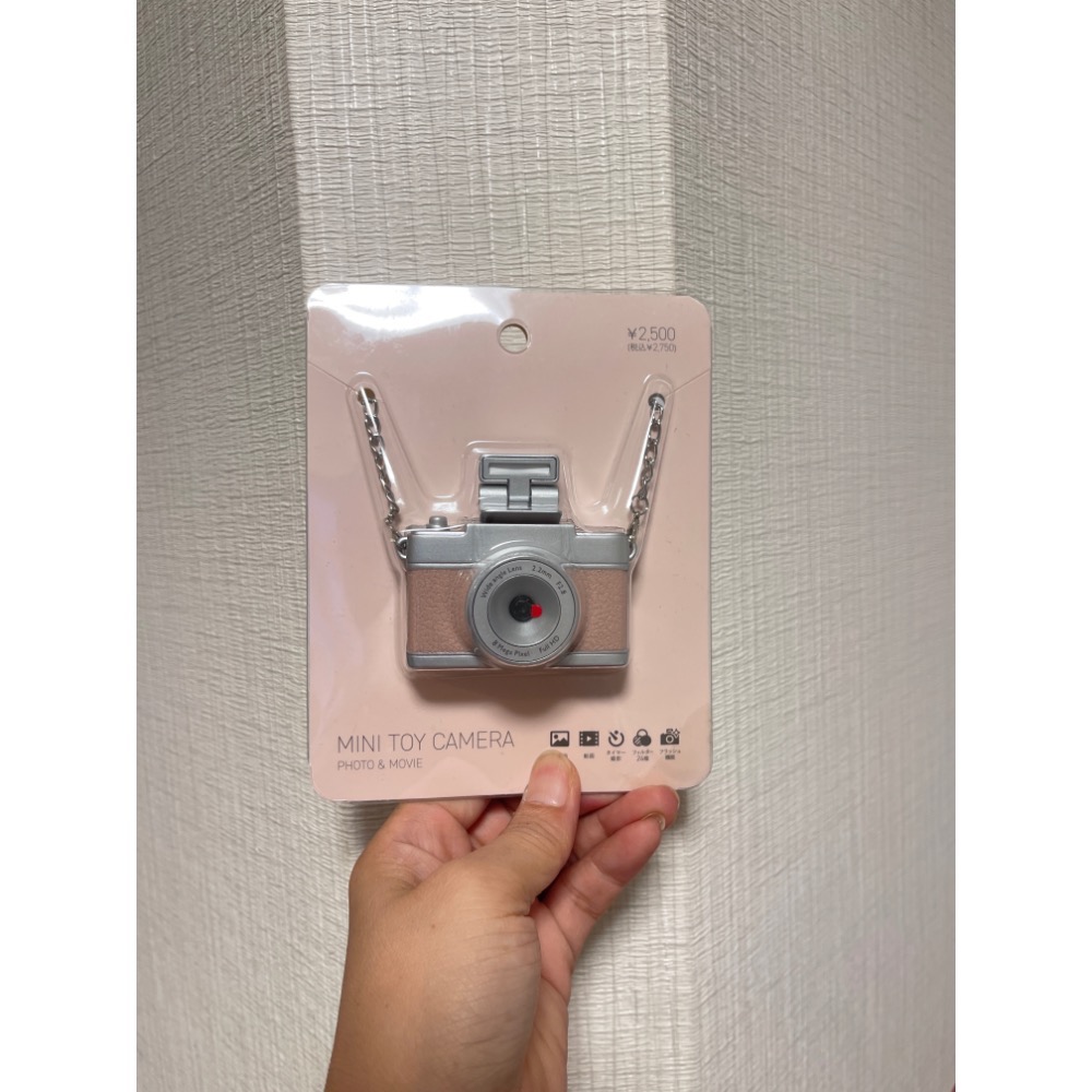 日本3COINS迷你復古相機 8月帶回 數量有限（現貨）-細節圖2