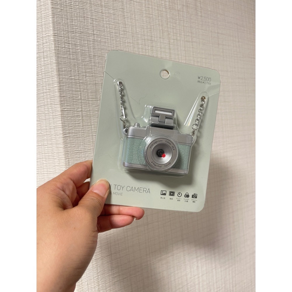 日本3COINS迷你復古相機 8月帶回 數量有限（現貨）-細節圖3