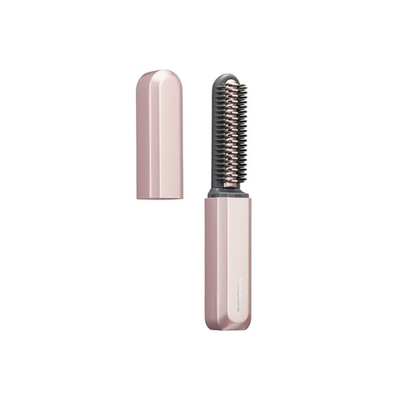 KOIZUMI 小泉成器 無線前髮造型夾 瀏海夾 無線 瀏海 捲棒 日本空運回來 白/粉/黑各一「現貨」-細節圖4