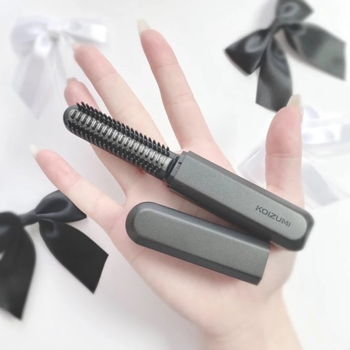 KOIZUMI 小泉成器 無線前髮造型夾 瀏海夾 無線 瀏海 捲棒 日本空運回來 白/粉/黑各一「現貨」-細節圖6