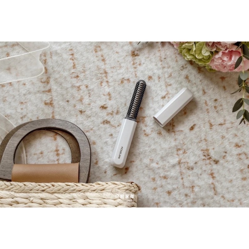 KOIZUMI 小泉成器 無線前髮造型夾 瀏海夾 無線 瀏海 捲棒 日本空運回來 白/粉/黑各一「現貨」-細節圖10